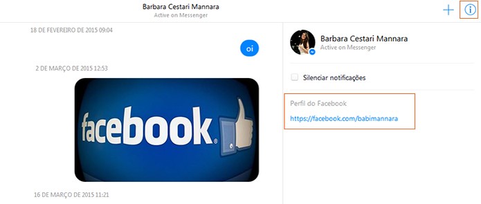 Encontre o perfil do Facebook do seu amigo de forma simples (Foto: Reprodu??o/Barbara Mannara)