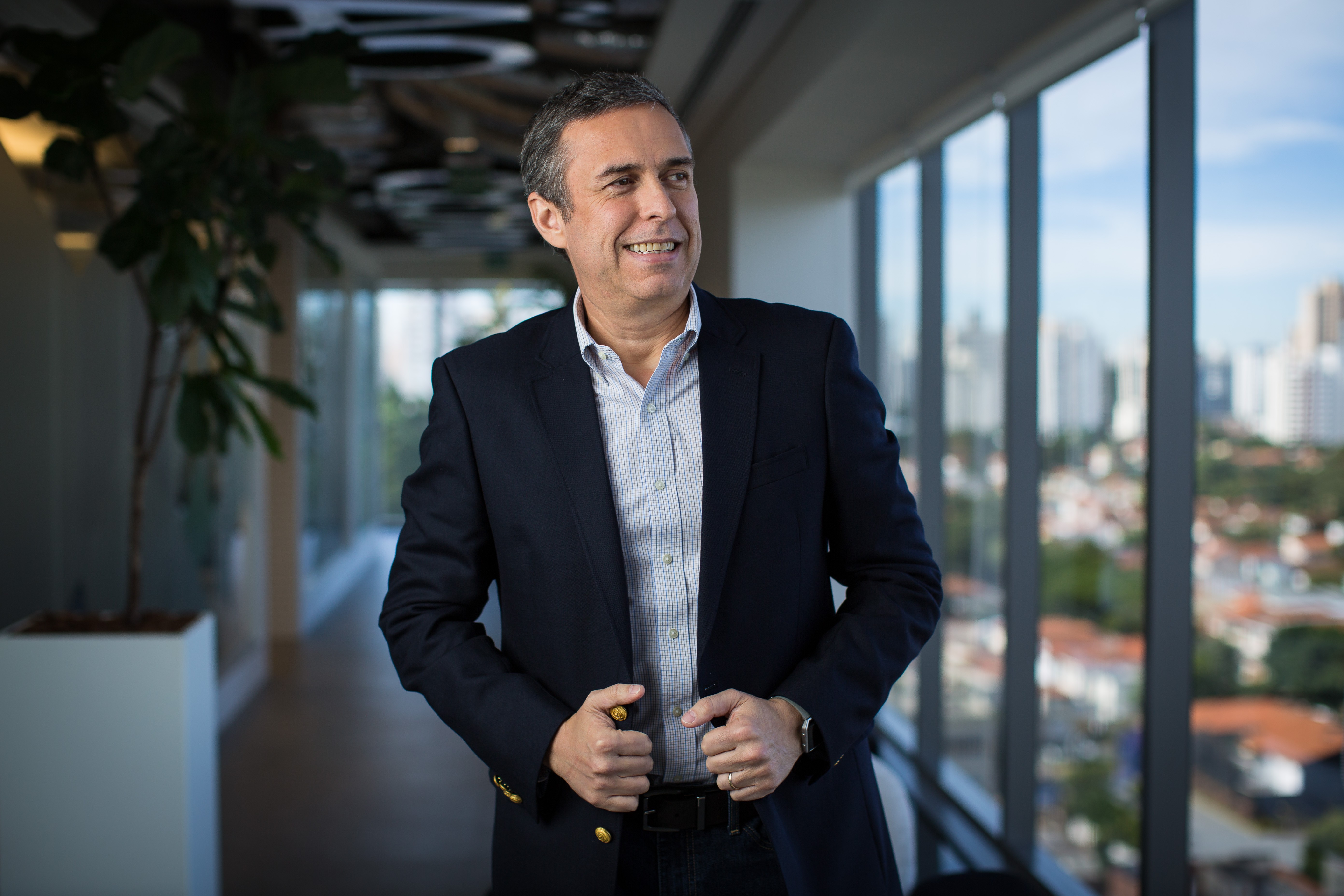 Fabio Lins, superintendente executivo de Canais, IA, Pix e Open Finance do Banco Original (Foto: Divulgação)