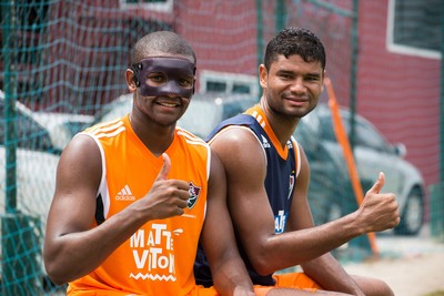 marlon, gum, fluminense (Foto: BRUNO HADDAD/FLUMINENSE F.C)