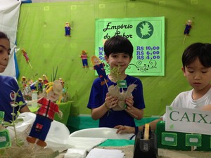 João, de Suzano, que quer construir fábrica de robôs, apreendeu lições de empreendedorismo na escola. (Foto: Arquivo Pessoal)