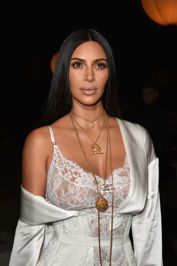 Kim Kardashian atualmente tem 36 anos (Foto: Getty Images)