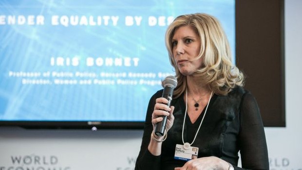 Barri Rafferty, diretora-executiva da Ketchum, está otimista em relação a mudanças (Foto: Fórum Econômico Mundial/Divulgação)