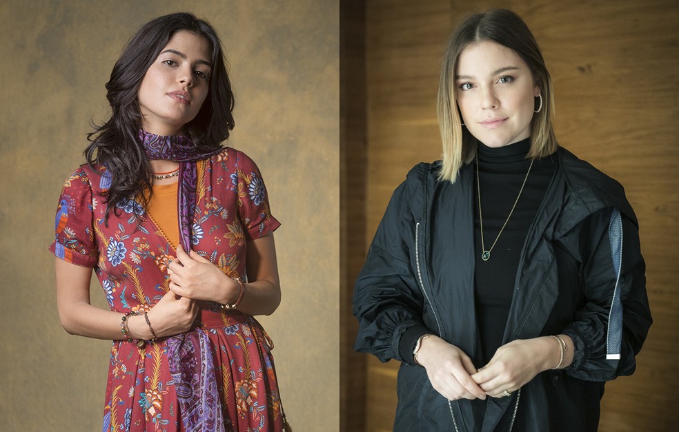 Alice Wegmann e Julia Dalavia falam sobre embate em ...