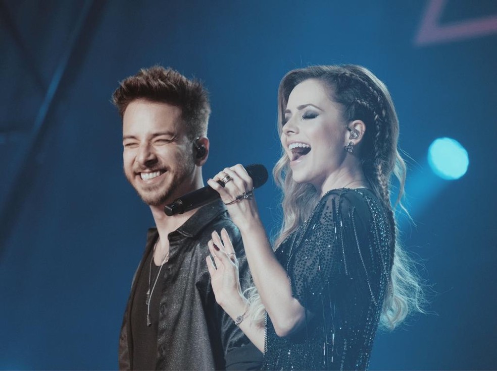 Sandy e Junior — Foto: Cesar Valle/Divulgação