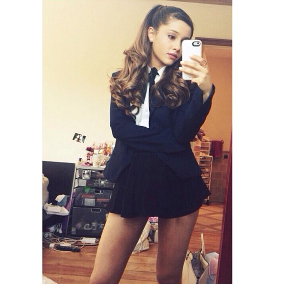 Ariana Grande (Foto: Instagram)
