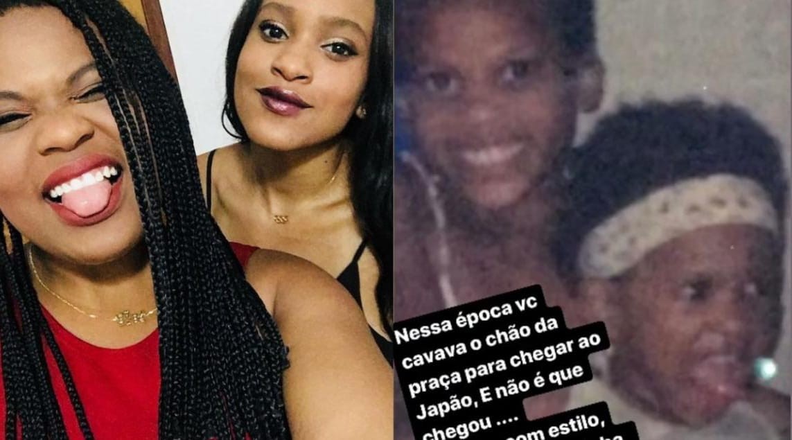 Elisama e Rebeca Andrade (Foto: Reprodução / Instagram)