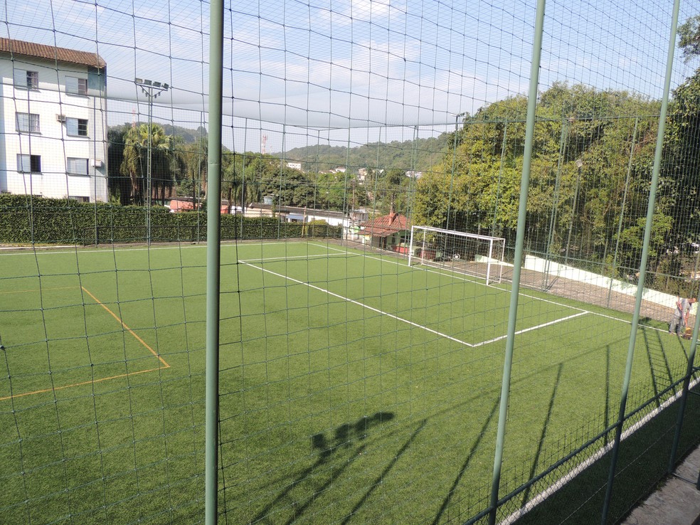 Centro de Esportes e Lazer (Foto: Nathalie Monteiro – Assessoria OAB Santos)