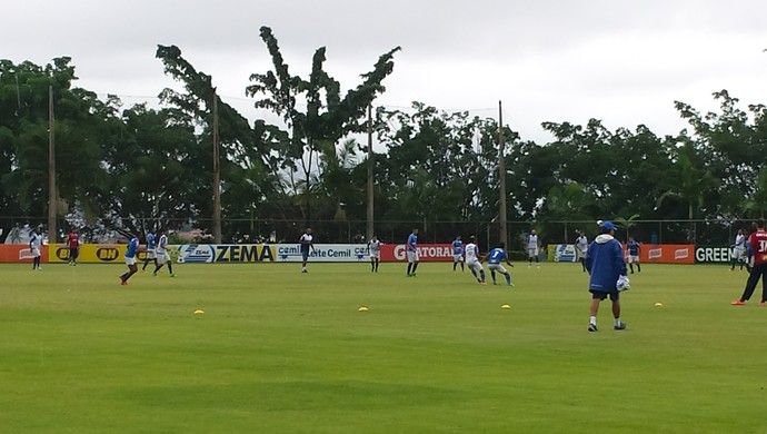 Cruzeiro treino (Foto: Gabriel Duarte)