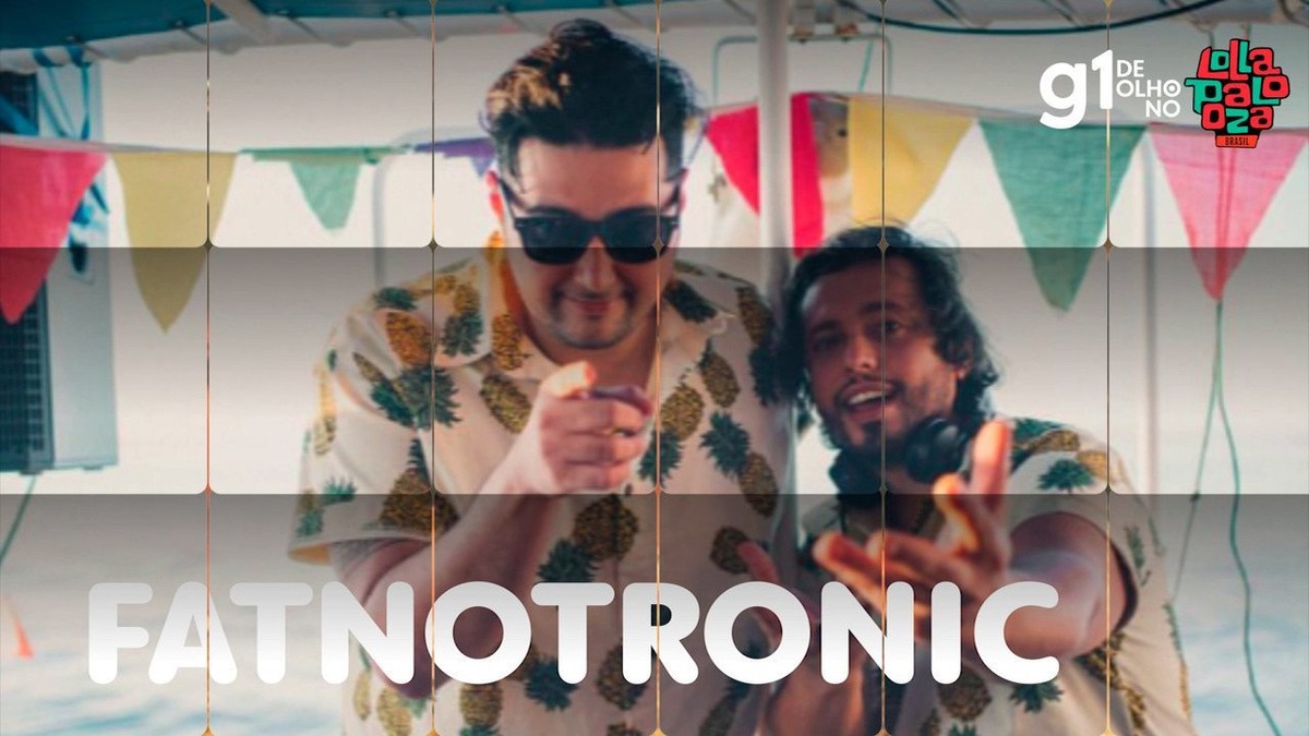 Quem é Fatnotronic e o que esperar do display no Lollapalooza?  Veja vídeo |  Lollapalooza 2022