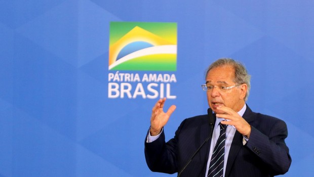 O ministro da Economia, Paulo Guedes (Foto: Wilson Dias/Agência Brasil)