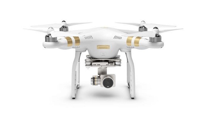 Phantom, famoso modelo de drone com câmera (Divulgação/DJI)
