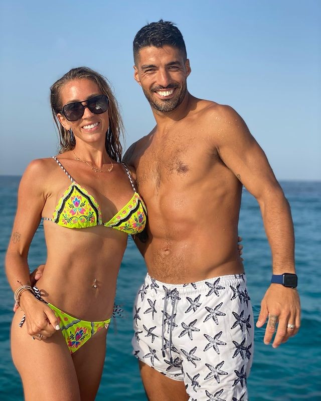 Luis Suarez e Sofia Balbi (Foto: Reprodução/Instagram)