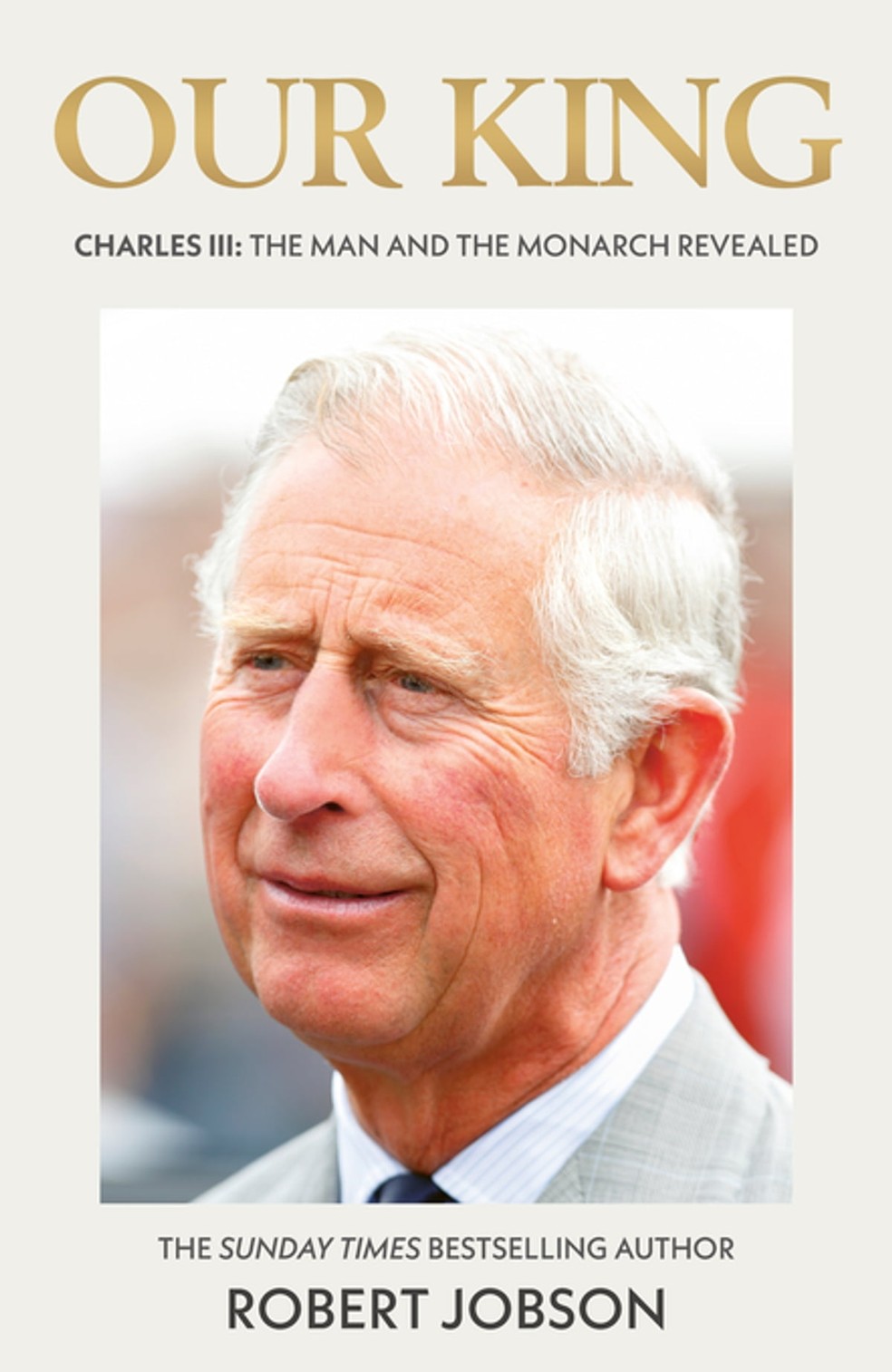 A capa do livro de Robert Jobson com o trecho sobre a reclamação de Kate Middleton — Foto: Divulgação