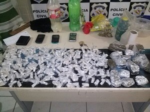 Drogas Paragominas (Foto: Divulgação/Polícia Civil)
