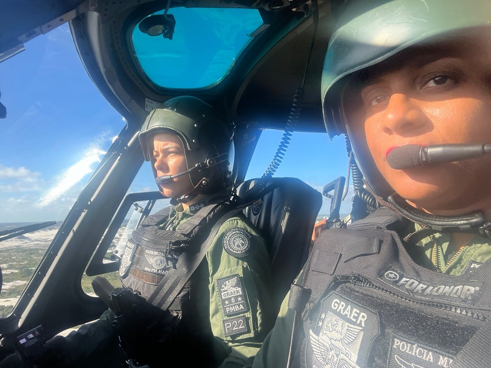 #Bahia: Graer tem tripulação composta por duas mulheres nas funções de piloto pela primeira vez em operação