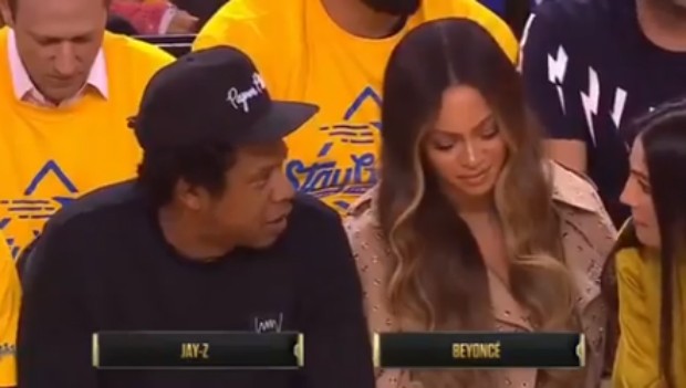 Jay-Z, Beyoncé e Nicole Curran (Foto: Reprodução / Instagram)