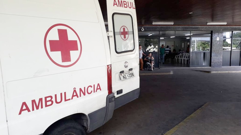 Pronto Socorro Clóvis Sarinho, para onde as vítimas foram socorridas (arquivo) — Foto: Klênyo Galvão/Inter TV Cabugi