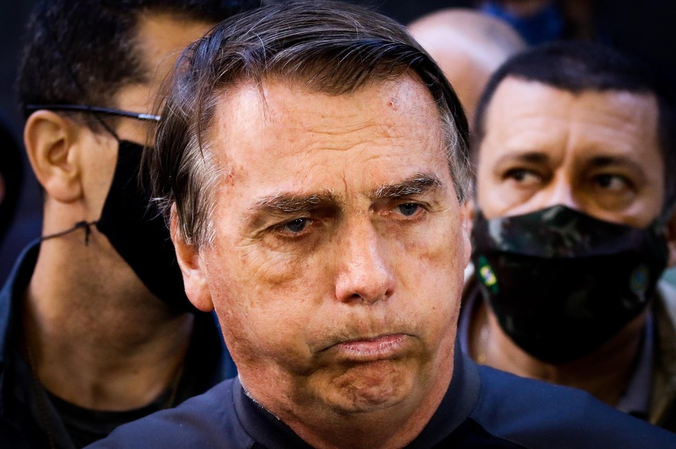 bolsonaro bate recorde de desaprovacao mas empata com lula em simulacao de 1º turno diz pesquisa atlas brasil e politica valor investe