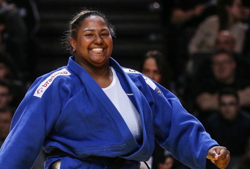 Beatriz Souza está entre as favoritas no Mundial — Foto: CBJ 