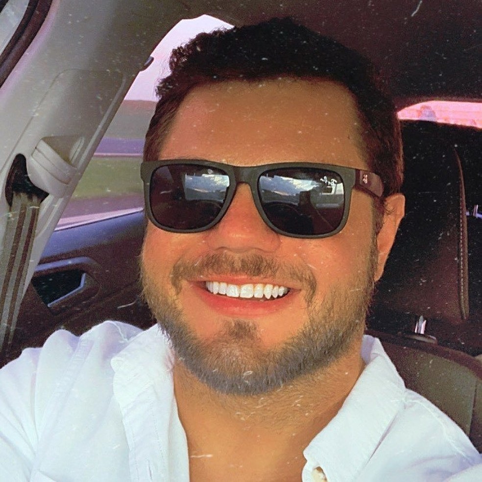 Luiz Schimidt morreu após capotamento — Foto: Facebook/Reprodução