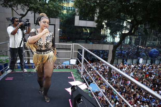 Bloco da Preta Gil no Rio de Janeiro (Foto: Felipe Panfili/AgNews)