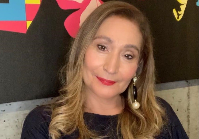 Sonia Abrão é apresentadora e critica de TV (Foto: Divulgação)