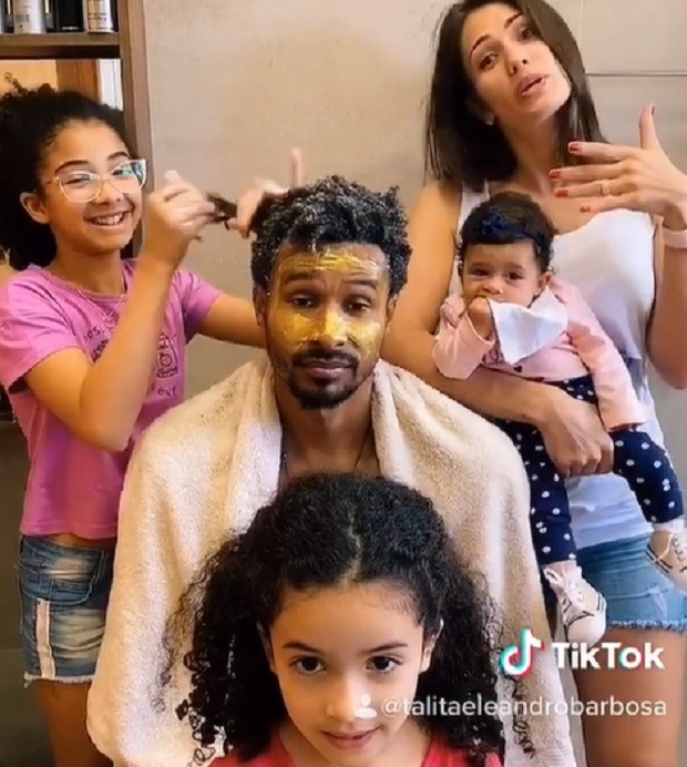 Samara Felippo, Leandrinho e Alícia