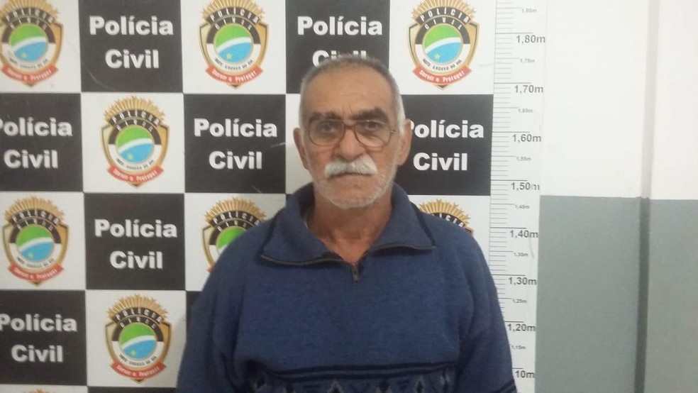 Fadil Bahmad — Foto: Polícia Civil / Divulgação
