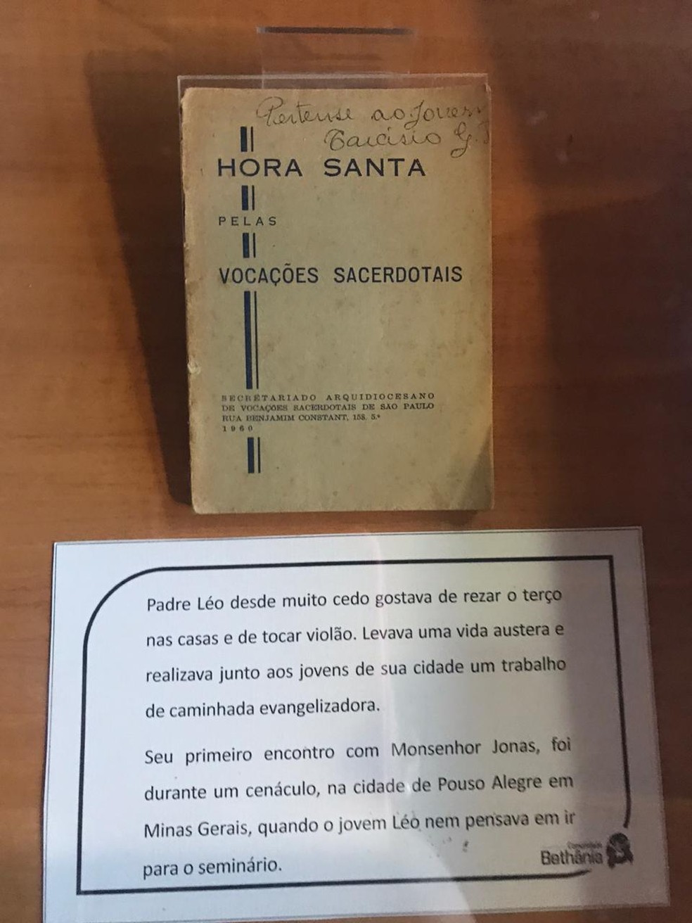 Candidato A Santo Processo De Beatificacao Do Padre Leo Comeca Neste Sabado Em Sc Santa Catarina G1