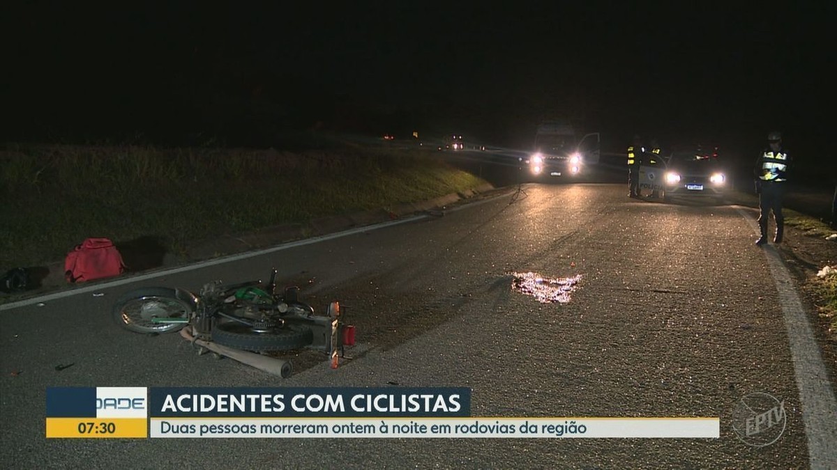Ciclista morre após ser atropelado por moto na Rodovia Santos Dumont, em Campinas