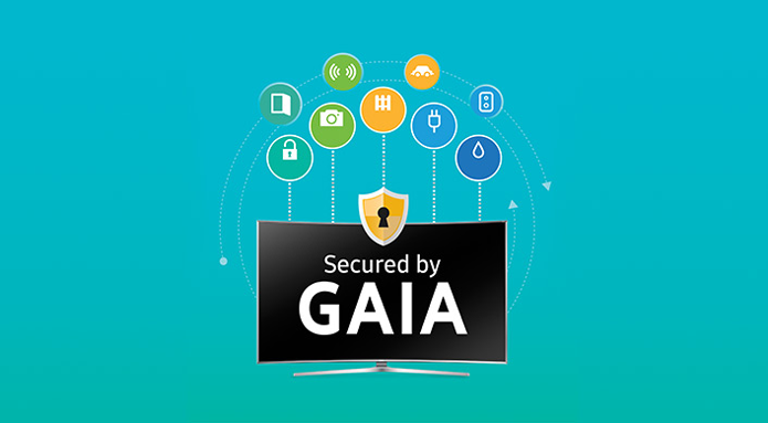 Gaia é a plataforma de segurança criada pela Samsung para funcionar no Tizen OS (Foto: Divulgação/Samsung)