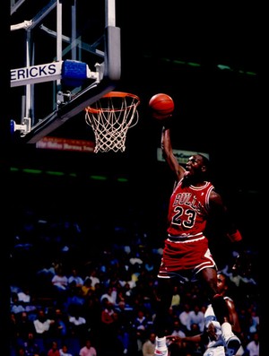 Michael Jordan sobre ser o maior jogador da história: Não posso