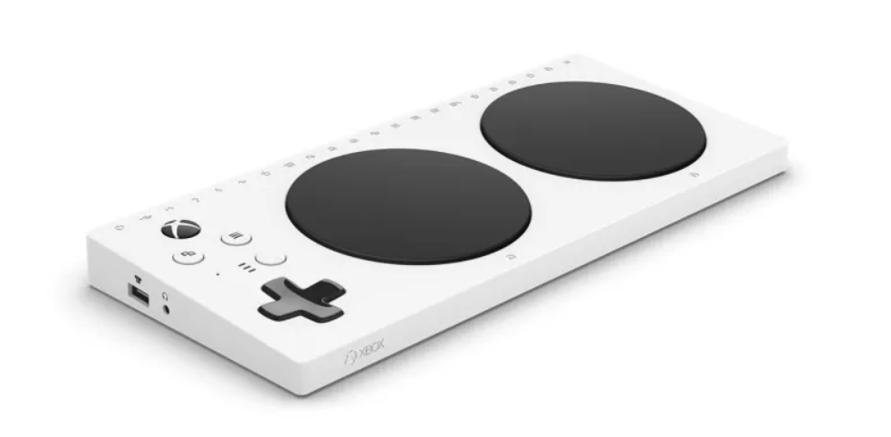 O joystick pode ser adaptado e customizado de acordo com a necessidade do jogador — Foto: Divulgação/Microsoft