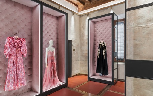 Conheça a nova Casa de Arquivo Gucci no Palazzo Settimann, em
