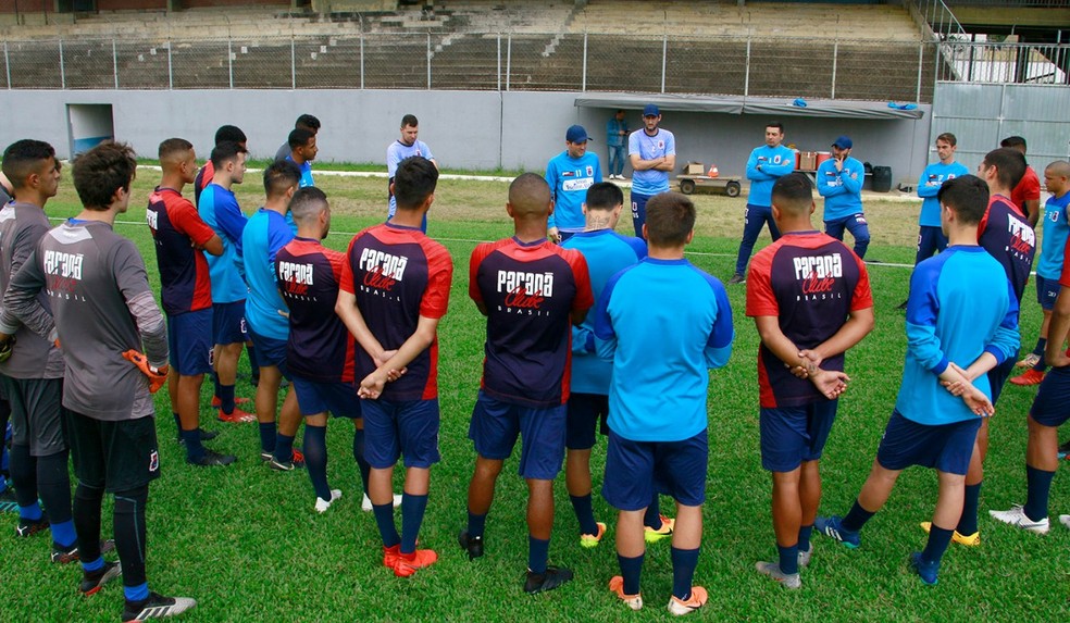 Guarani de Palhoça tem parceria com o Paraná Clube para a disputa do estadual — Foto: Divulgação/Guarani de Palhoça