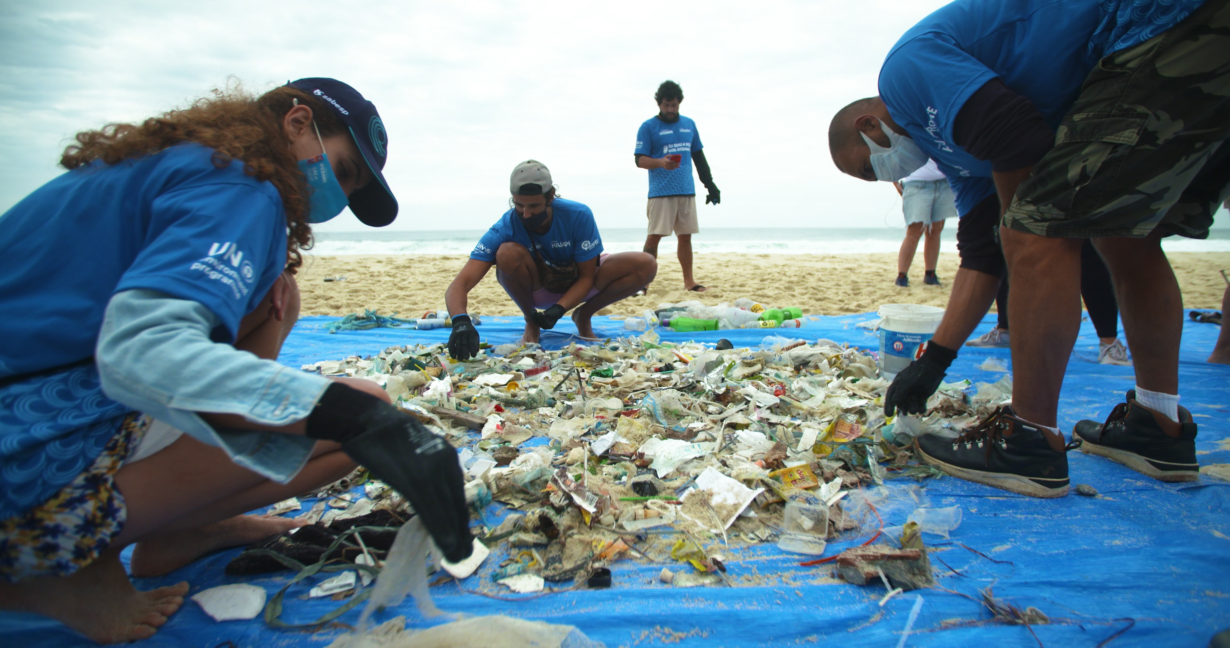 Expedição Voz dos Oceanos traz à tona o debate sobre descarte de resíduos e consumo consciente em prol da proteção e defesa da vida marinha  (Foto: Divulgação)