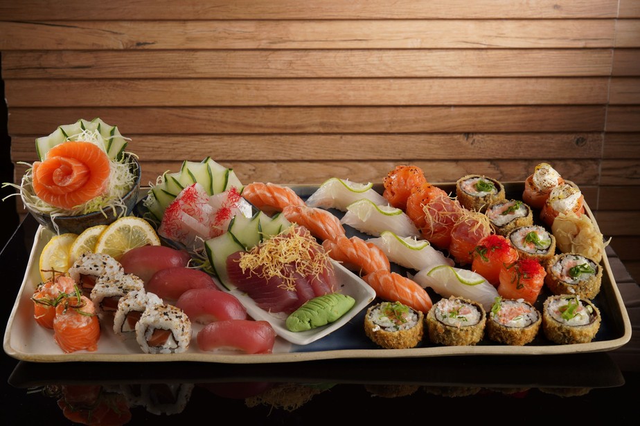 O combinado pescador do Peixoto Sushi