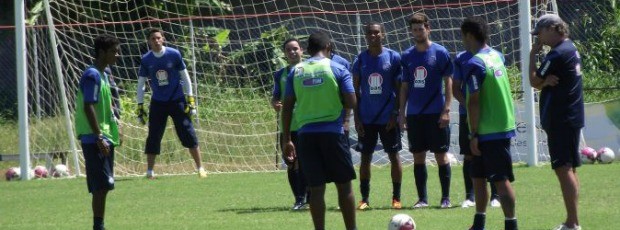 Bahia treino de bola parada (Foto: Divulgação / Esporte Clube Bahia)