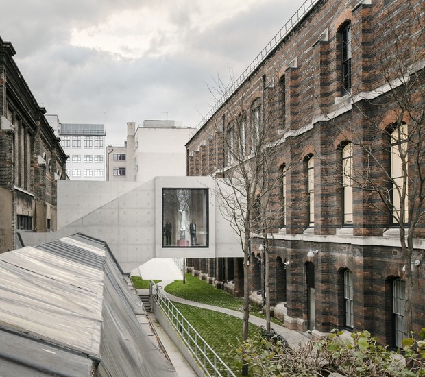 Royal Academy of Arts, projeto de David Chipperfield Architects (Foto: Divulgação / Simon Menges)