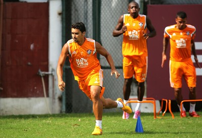 Jean, treino do Fluminense (Foto: Nelson Perez / Fluminense FC) Jean, treino do Fluminense (Foto: Nelson Perez / Fluminense FC)