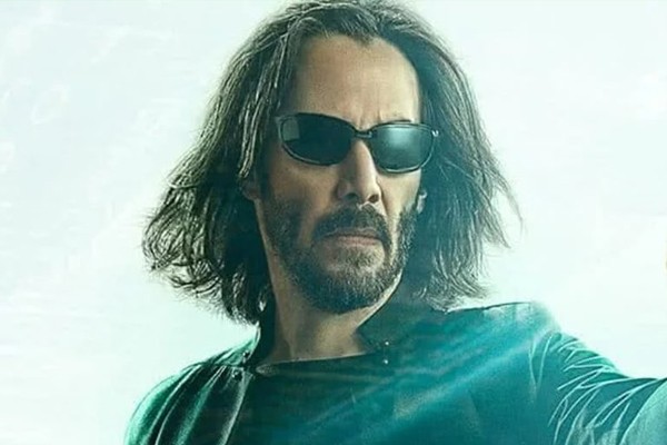 Keanu Reeves em Matrix: Resurrections (2021) (Foto: Divulgação)