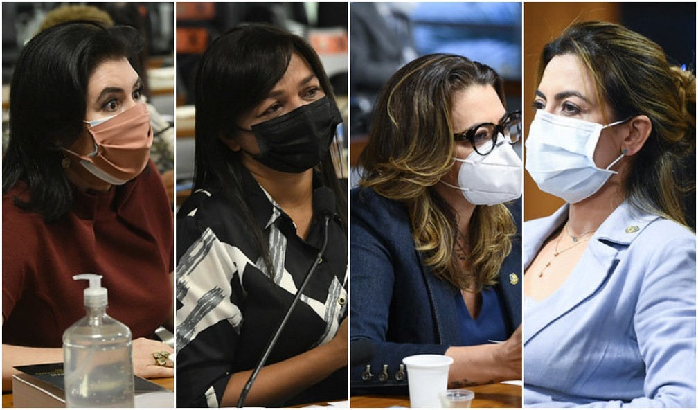 Entenda por que a participa&ccedil;&atilde;o de mulheres gerou bate-boca na CPI da Covid  | Pol&iacute;tica | G1
