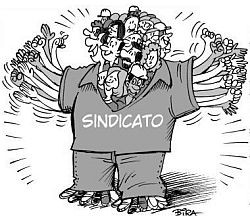 Sindicato e sindicalismo (Foto: Arte: Bira)
