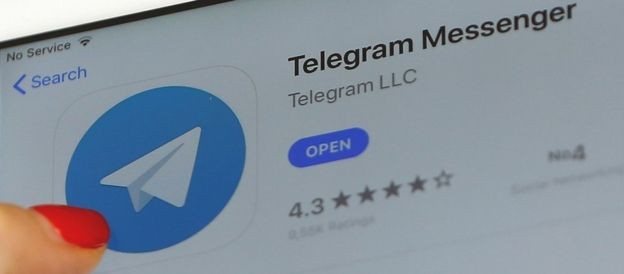 O governo russo tentou, sem sucesso, bloquear o Telegram no ano passado (Foto: Getty Images via BBC)