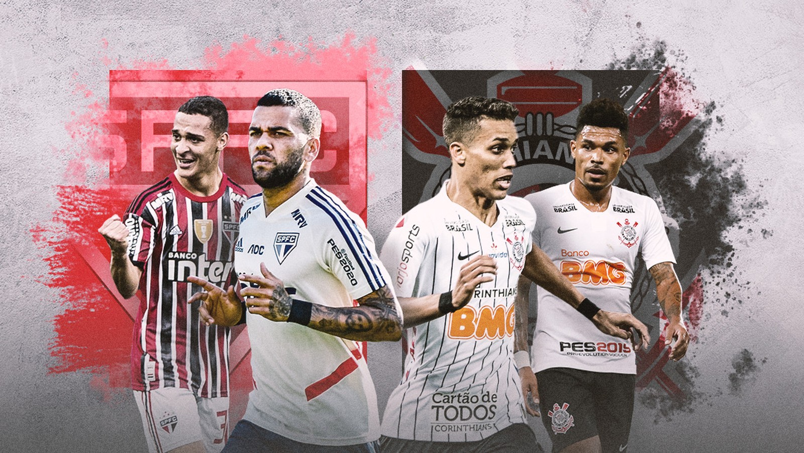 São Paulo e Corinthians duelam em Majestoso com dez desfalques