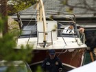 FBI remove barco usado por suspeito de atentado em Boston