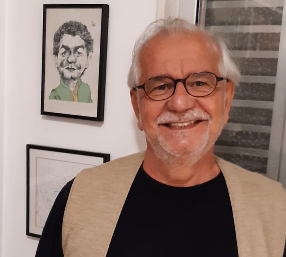 O escritor e jornalista Luís Pimentel escreveu 'Ainda tem sol em Ipanema' na pandemia