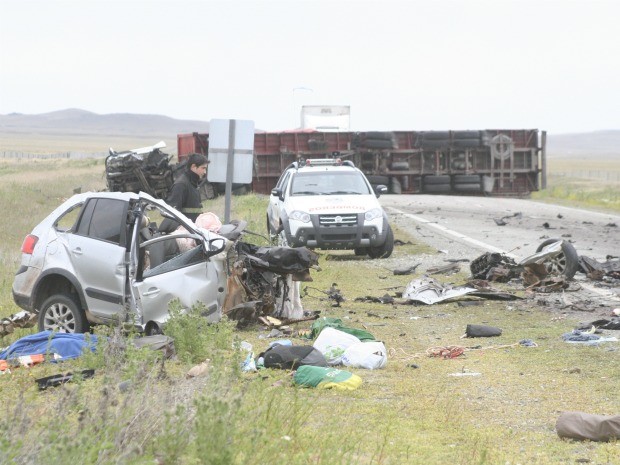 Acidente em estrada da Argentina mata 10 cavalos