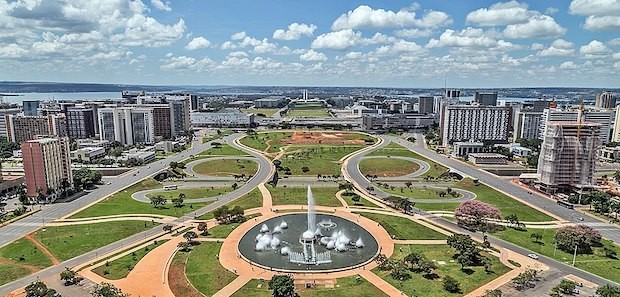  Conjunto Urbanístico de Brasília (Foto: Arturdiasr / Wikimedia Commons / CreativeCommons)