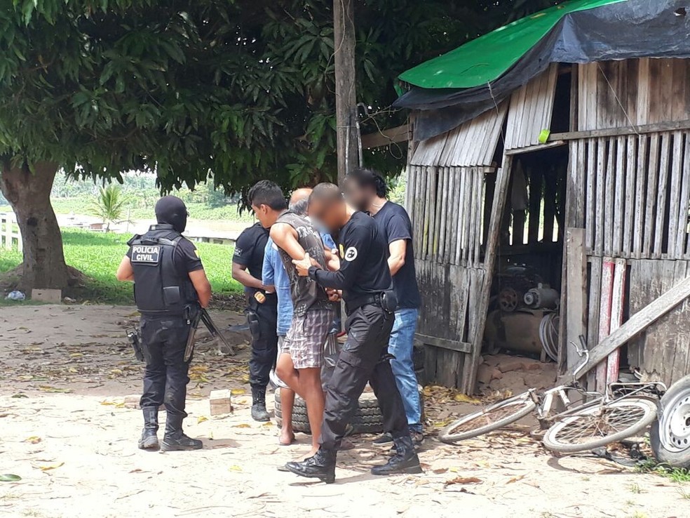 Traficante foi preso também na manhã desta quinta (5) (Foto: Divulgação/Polícia Civil)